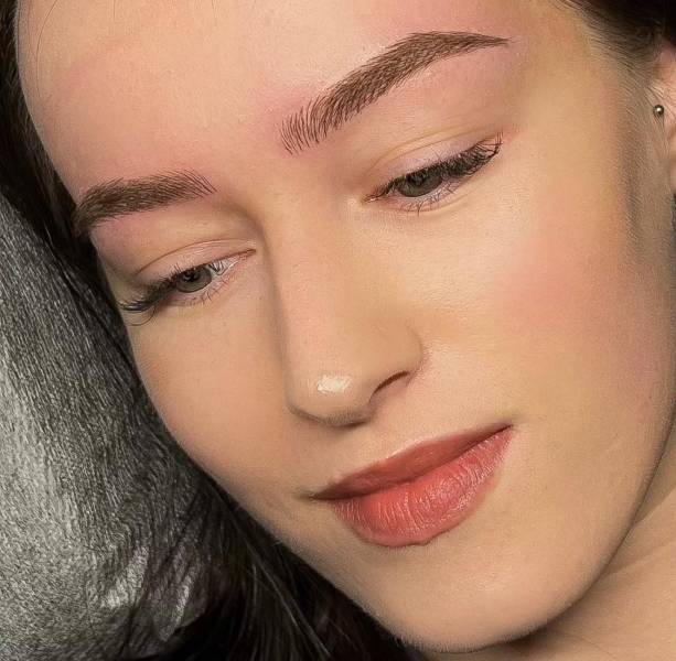 Galerie - permanentn&iacute; make-up - Elena Verbick&aacute;