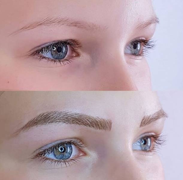 Galerie - permanentn&iacute; make-up - Elena Verbick&aacute;