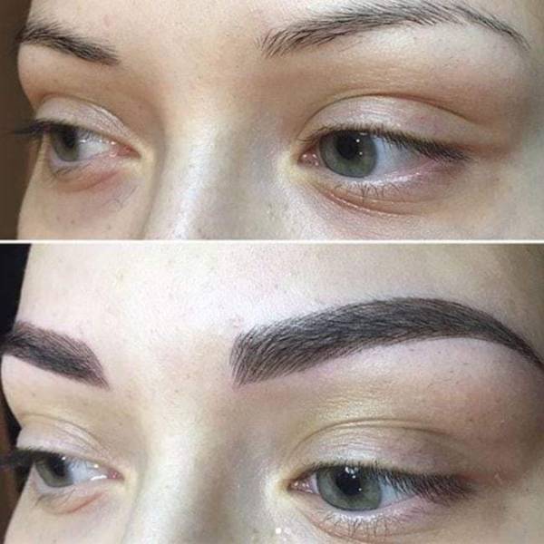 Galerie - permanentn&iacute; make-up - Elena Verbick&aacute;