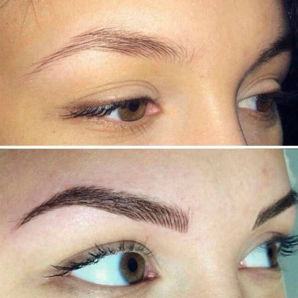 Galerie - permanentn&iacute; make-up - Elena Verbick&aacute;