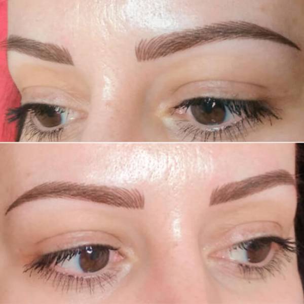 Galerie - permanentn&iacute; make-up - Elena Verbick&aacute;