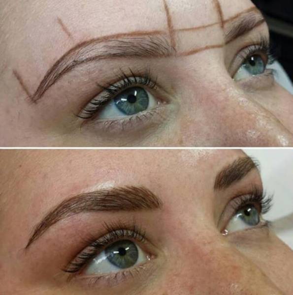 Galerie - permanentn&iacute; make-up - Elena Verbick&aacute;