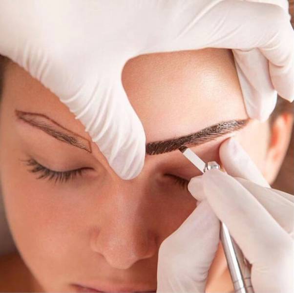 Galerie - permanentn&iacute; make-up - Elena Verbick&aacute;