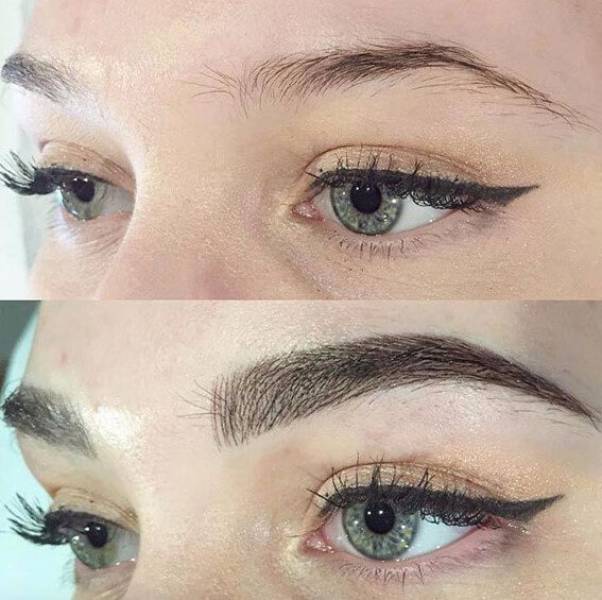 Galerie - permanentn&iacute; make-up - Elena Verbick&aacute;